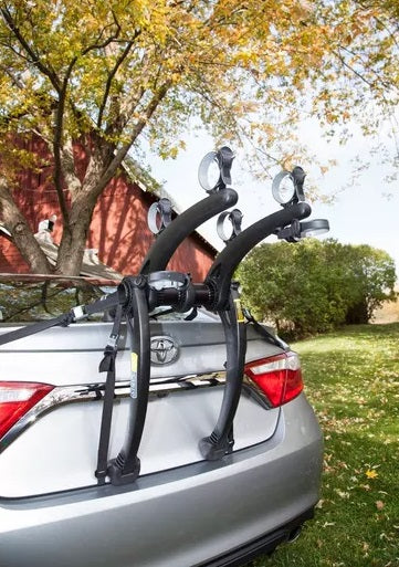 Saris Bones 2-Bike Trunt Rear Mount Bike Rack - Black