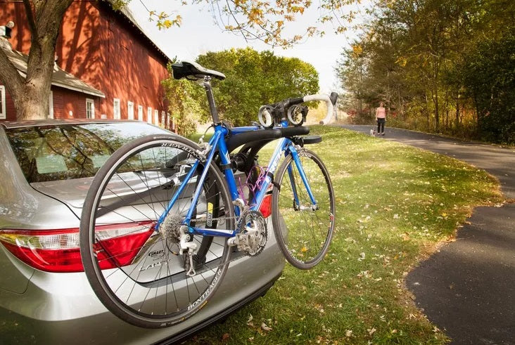 Saris Bones 2-Bike Trunt Rear Mount Bike Rack - Black