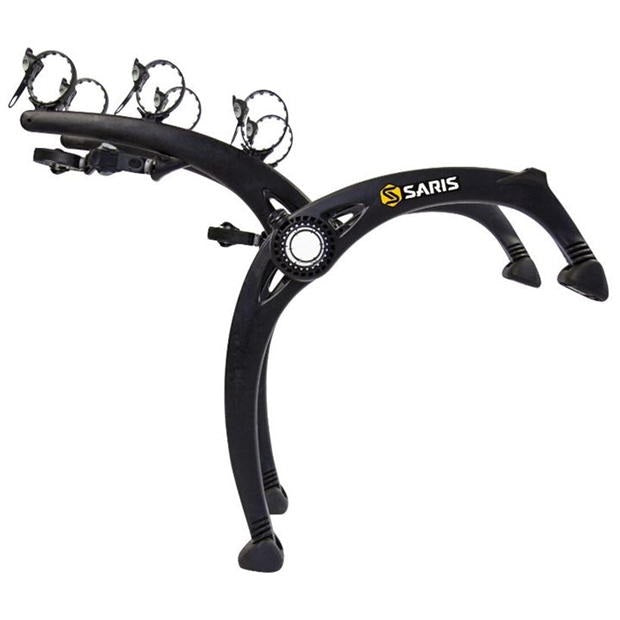 Saris Bones EX 3-Bike Rear Mount Bike Rack - Black