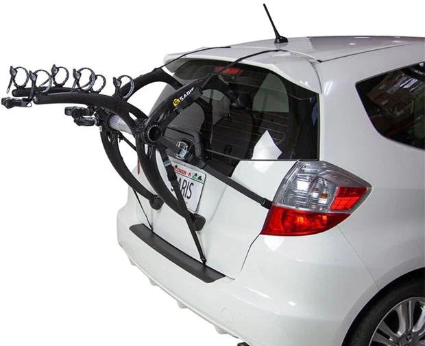 Saris Bones EX 3-Bike Rear Mount Bike Rack - Black