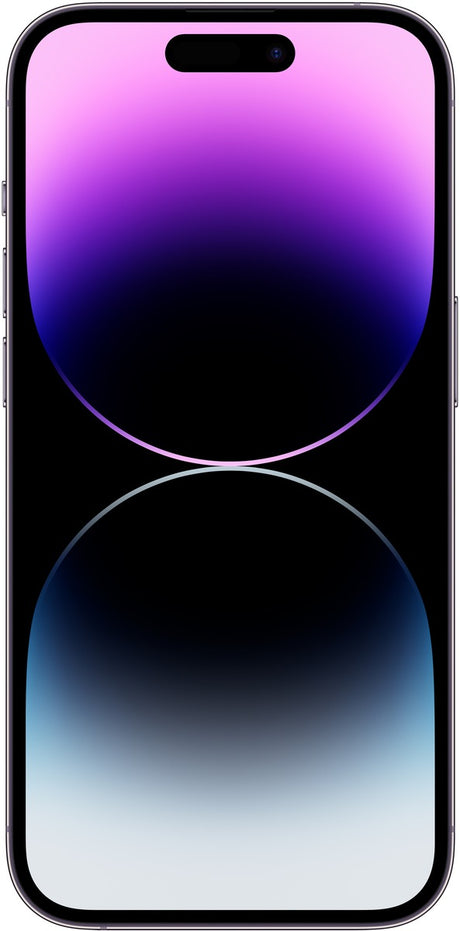 Apple iPhone 14 Pro 5G 6.1" Unlocked SIM-Free 6GB 256GB Smartphone - Purple