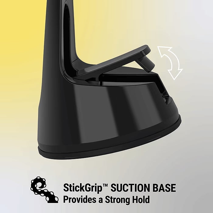 MagicMount Pro MS 3-in-1 Magnetic Phone Mount Holder for Window/Dash/Vent