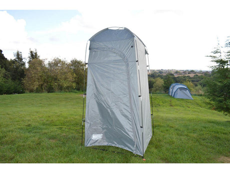 Maypole Polyester Outdoor Shower Utility Tent W120 x D120 x H225cm - Grey