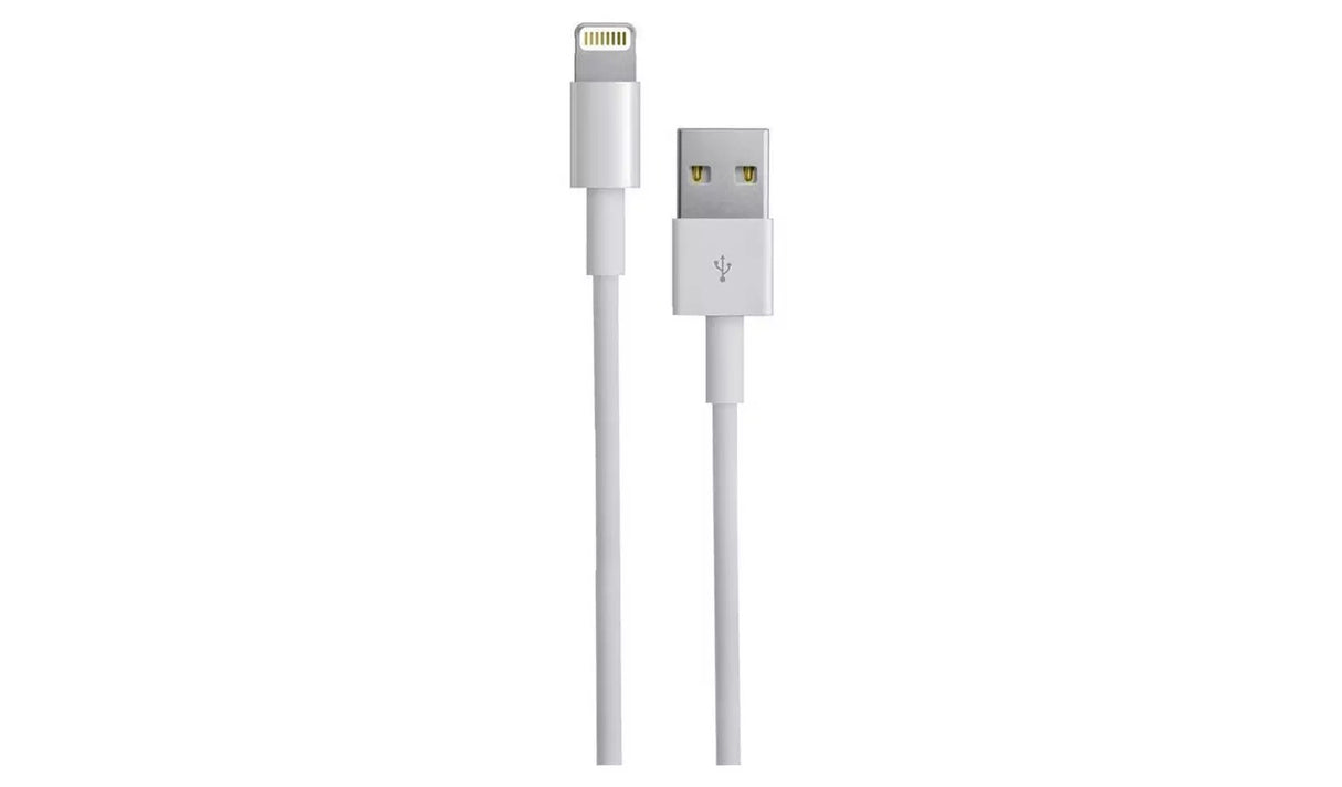 Apple Genuine Lightning to USB 1 Metre Charging Cable MXLY2ZM/A - White