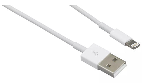 Apple Genuine Lightning to USB 1 Metre Charging Cable MXLY2ZM/A - White