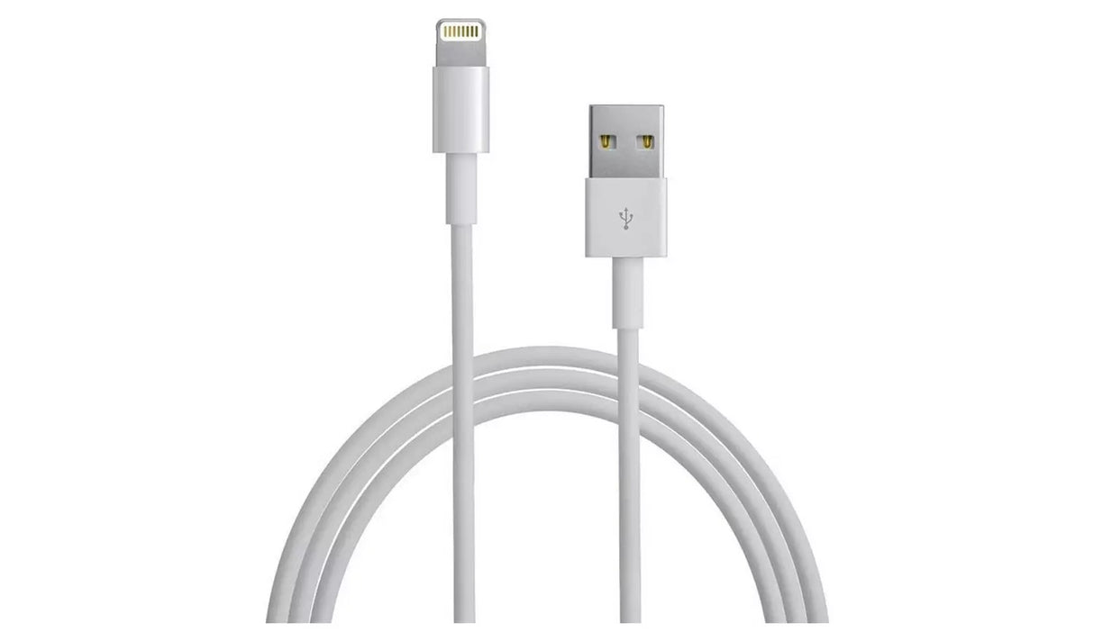 Apple Genuine Lightning to USB 1 Metre Charging Cable MXLY2ZM/A - White