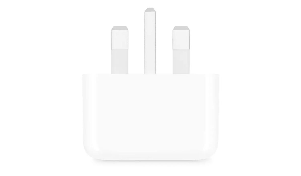 Apple Genuine MUVT3B/A 20W USB-C Power Adapter Plug for iPhone - White