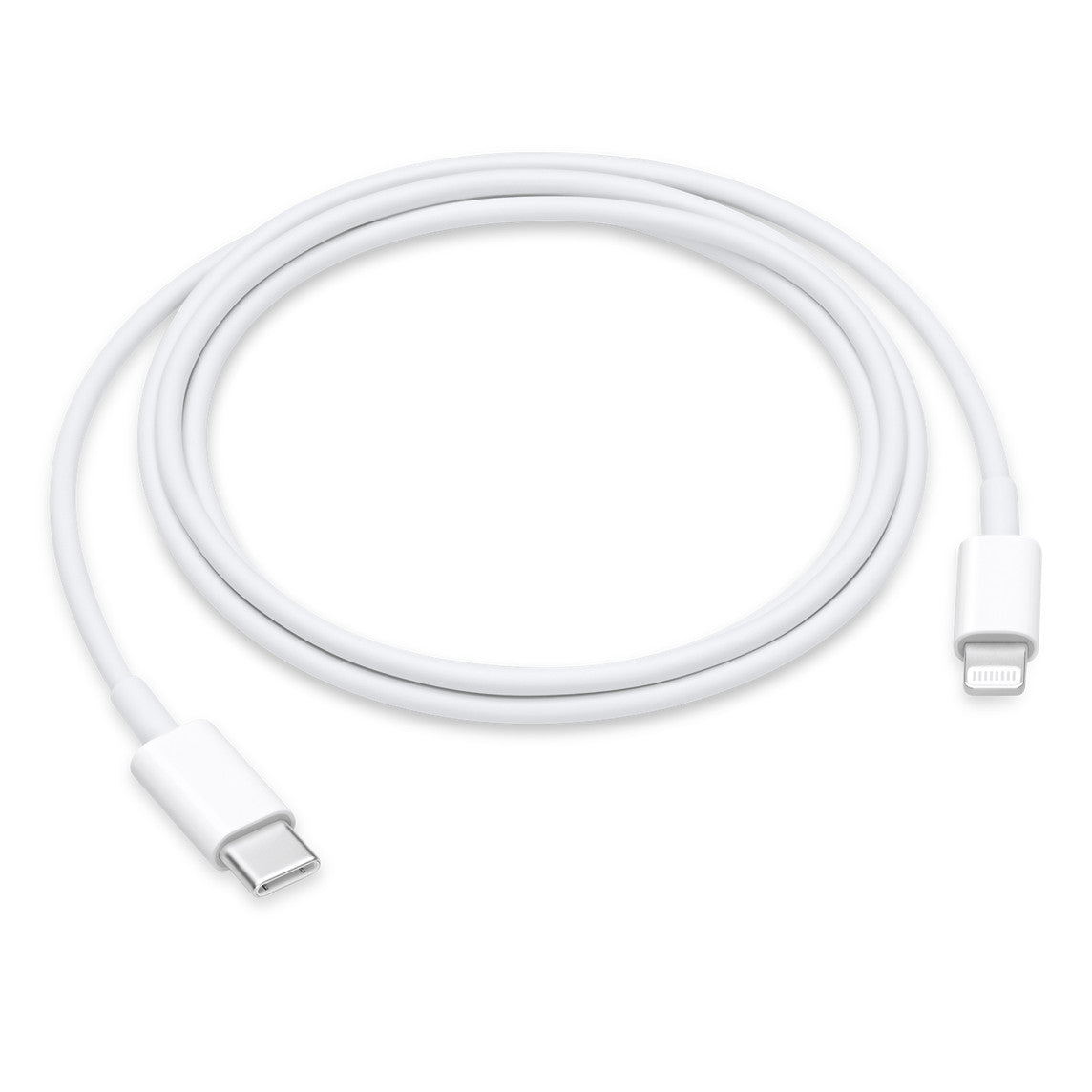 Apple Genuine Lightning to USB-C Charging Cable (1m) MM0A3ZM/A - White