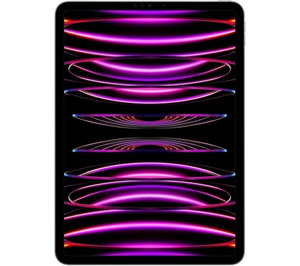 Apple iPad Pro 2022 6th Gen 12.9" M2 iOS Wi-Fi 256GB Tablet - Space Grey