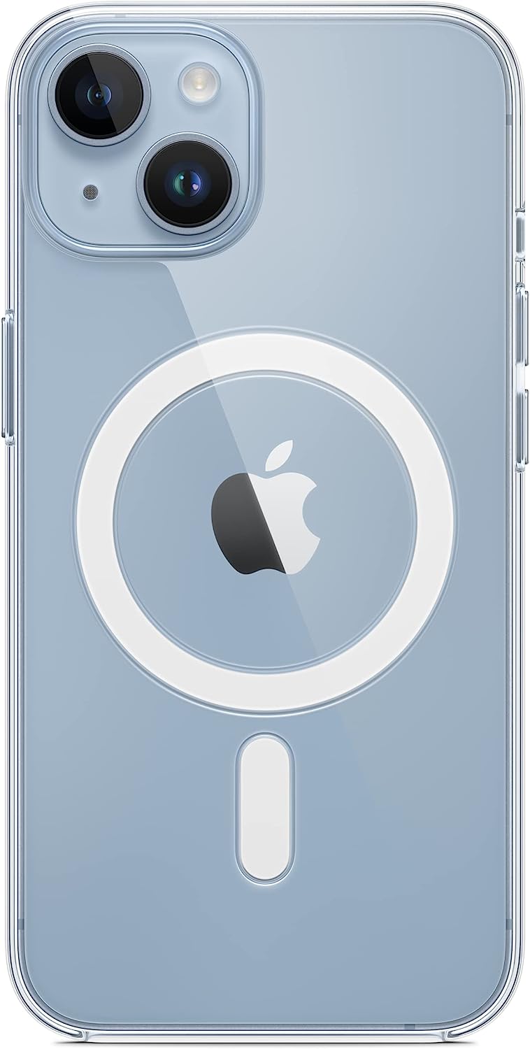 Apple MPU13ZM/A Genuine iPhone 14 Case Cover with MagSafe - Clear - Kazoop