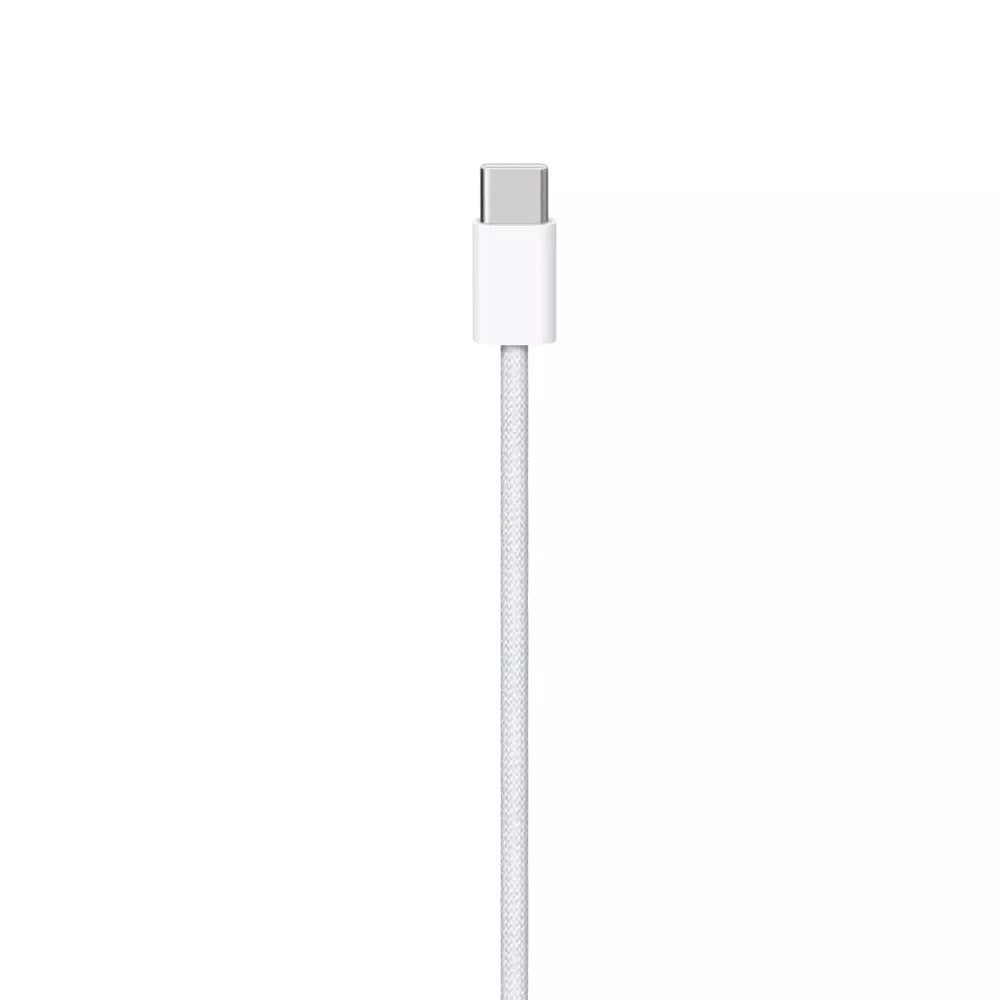 Geniune Apple MQKJ3ZM/A USB-C To USB-C 1m Woven Charging Cable - White