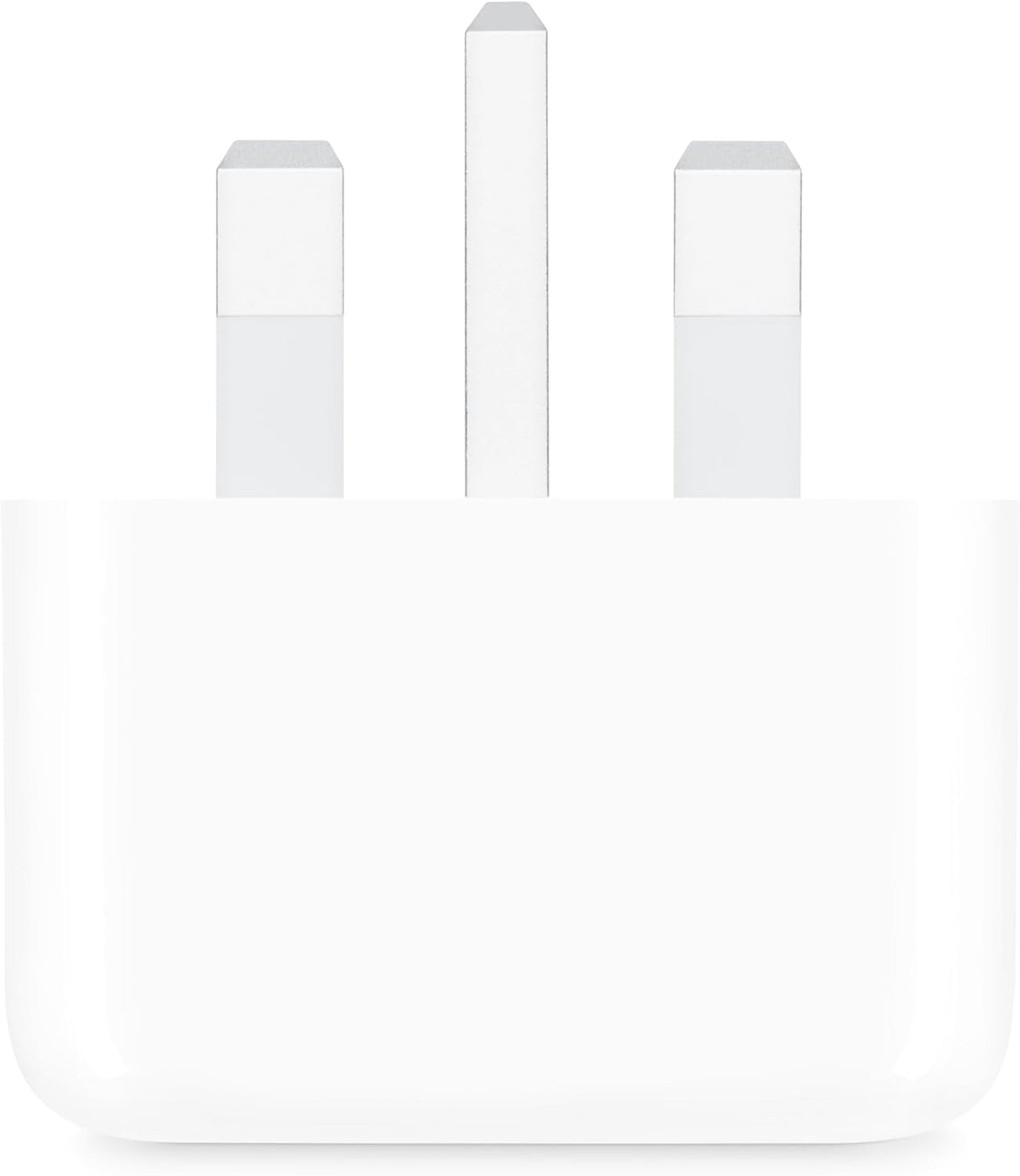 Apple Genuine MUVT3B/A 20W USB-C Power Adapter Foldable UK Plug - White