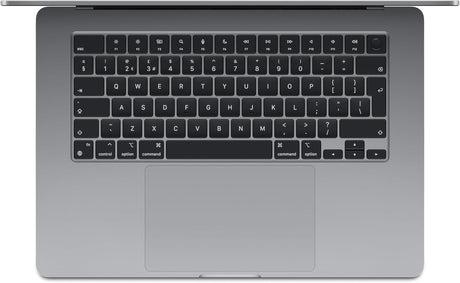 Apple MacBook Air 2024 M3 macOS 8GB RAM 256GB SSD 15.3" Laptop - Space Grey