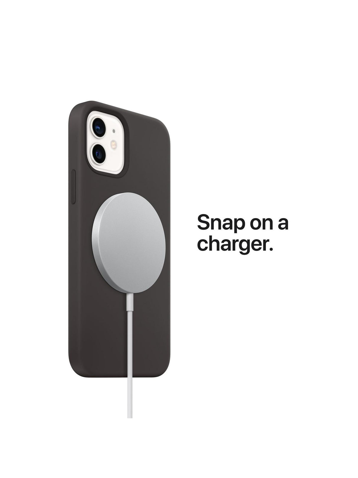 Apple A2580 MagSafe Charger 1m for iPhone & AirPods H1.8 x W9.1 x D10.7cm