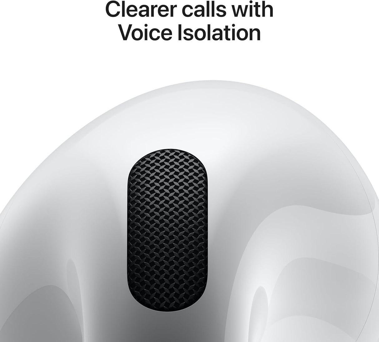 Apple AirPods 4 In-Ear Wireless Bluetooth Earbuds with Charging Case - White