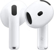 Apple AirPods 4 In-Ear Wireless Bluetooth Earbuds with Charging Case - White - Kazoop