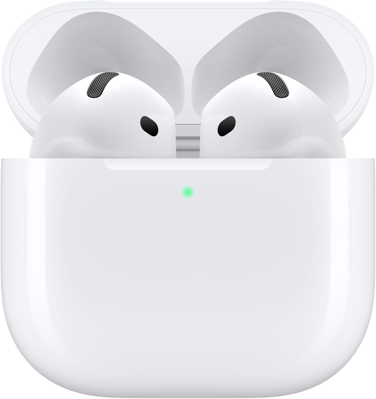 Apple AirPods 4th Gen Active Noise Cancellation Wireless Earbuds - White - Kazoop