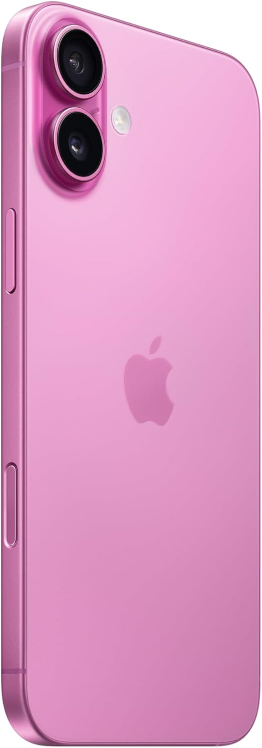 Apple iPhone 16 Plus 5G 6.7'' Smartphone 128GB Unlocked SIM-Free - Pink