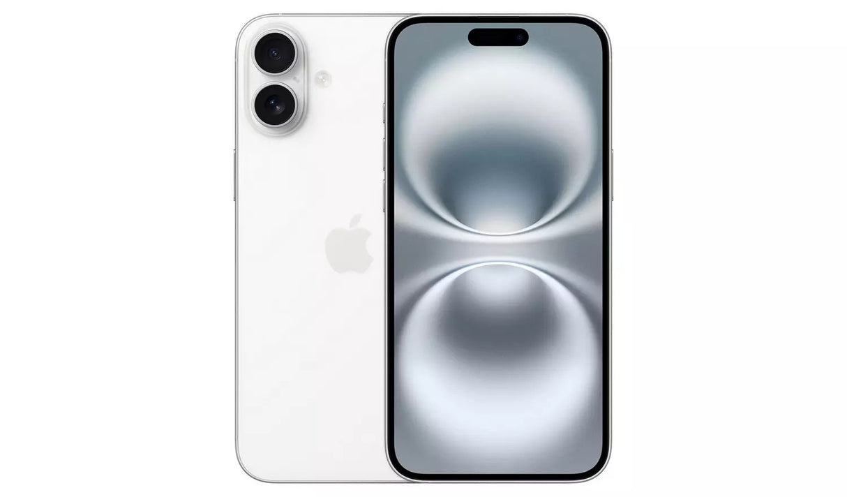 Apple iPhone MXWV3QN/A 16 Plus 5G Unlocked SIM-Free 256GB Smartphone - White