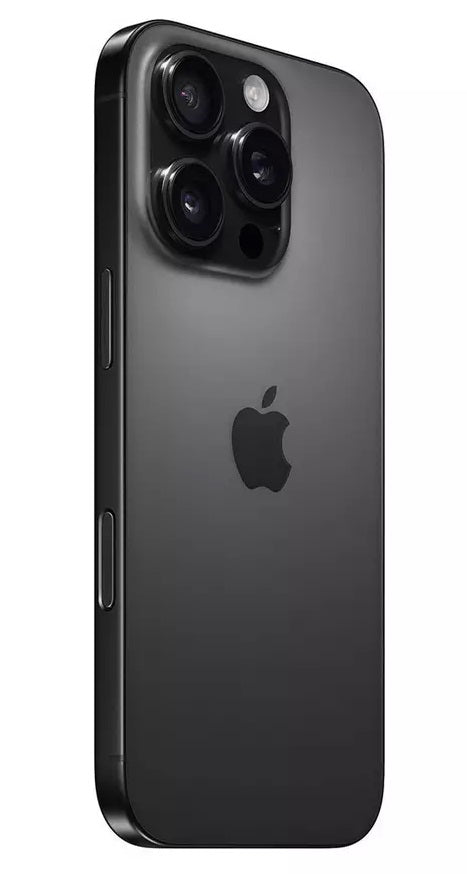 Apple iPhone 16 Pro 5G Smartphone 128GB Unlocked SIM-Free - Black Titanium