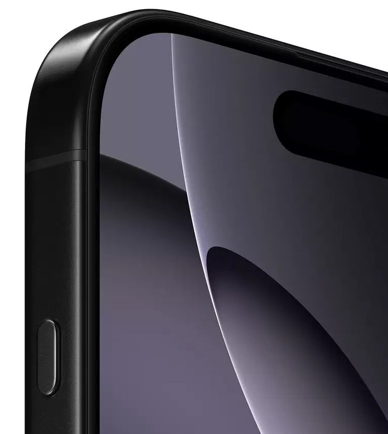 Apple iPhone 16 Pro 5G Smartphone 128GB Unlocked SIM-Free - Black Titanium - Kazoop