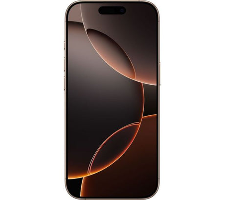 Apple iPhone 16 Pro 256GB 5G SIM-Free Unlocked Smartphone Desert Titanium A