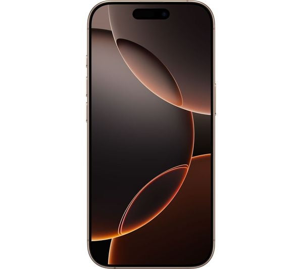 Apple iPhone 16 Pro 5G Smartphone 512GB Unlocked SIM-Free - Desert Titanium - Kazoop