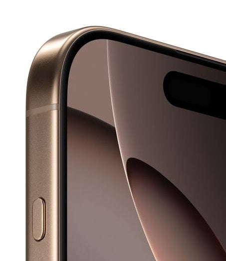 Apple iPhone 16 Pro 5G Smartphone 512GB Unlocked SIM-Free - Desert Titanium - Kazoop