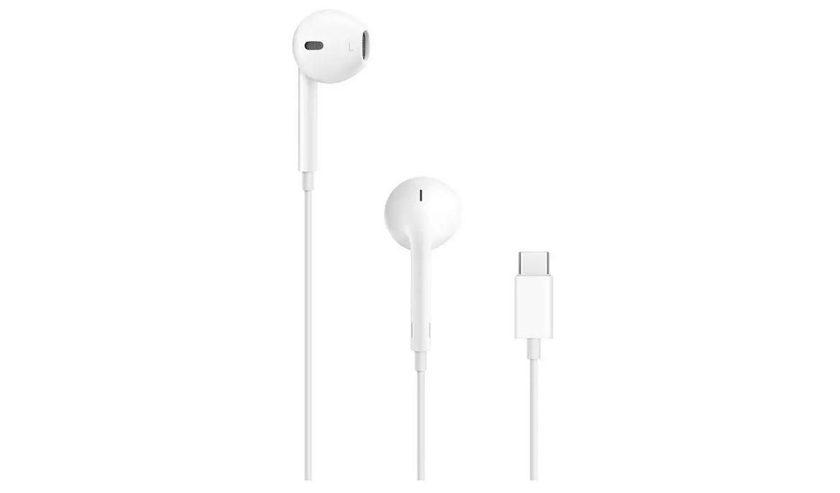 Apple Genuine Earpods USB-C 1.2m Remote Volume Control In-Ear Headphones White