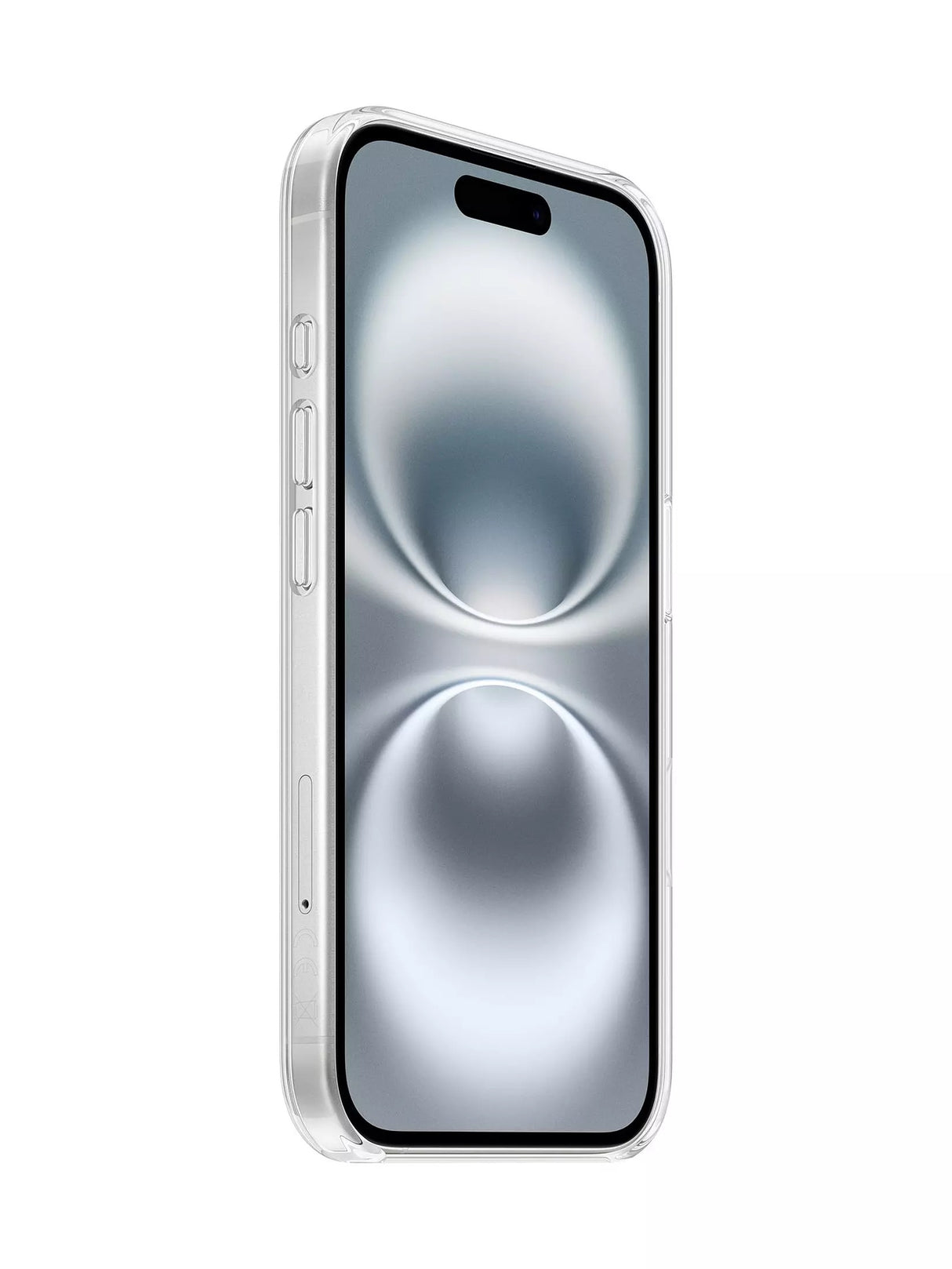 Apple iPhone 16 Genuine Protective Fleixble Back Case with MagSafe - Clear