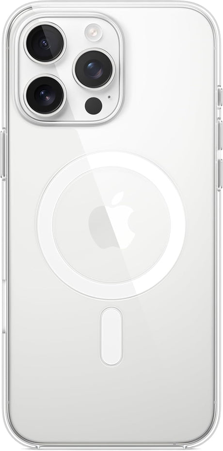 Apple iPhone 16 Pro Max Phone Protective Case with MagSafe - Clear - Kazoop