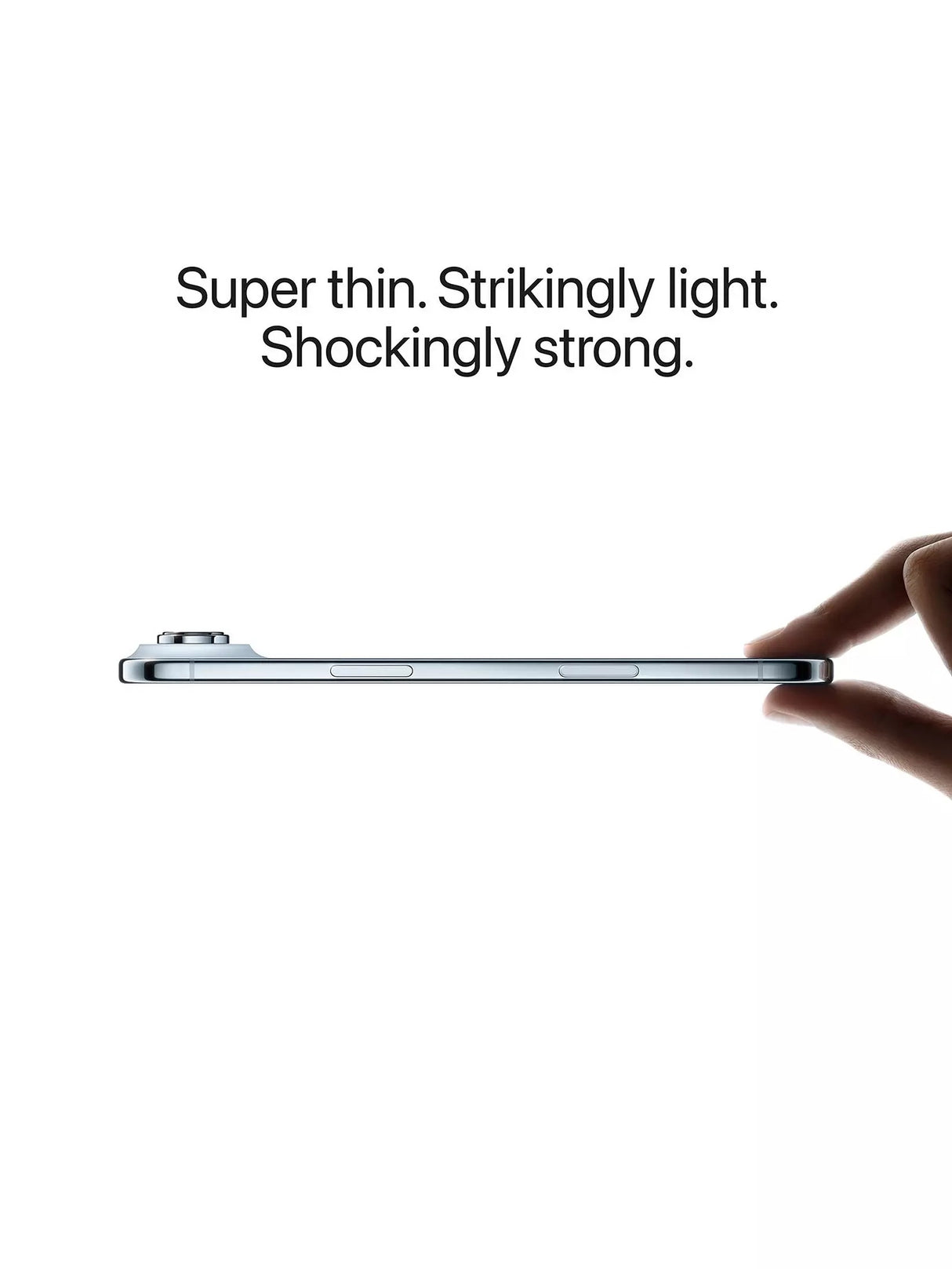 Apple iPhone Air 6.5'' 5G Smartphone 256GB Unlocked SIM-Free - Space Black