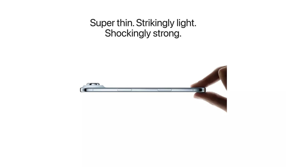 Apple iPhone Air 256GB AI 6.5" SIM + eSIM 5G Smartphone Unlocked - Sky Blue