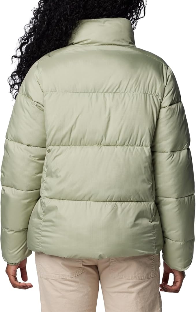 Columbia Women's Puffect Water Resistant Puffer Jacket - Safari - Medium