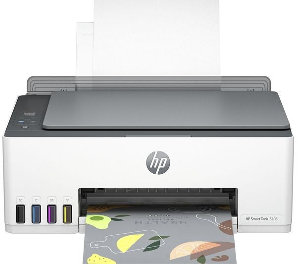 HP Smart Tank 5105 All-in-One Print/Scan/Copy Colour A4 Wireless Printer