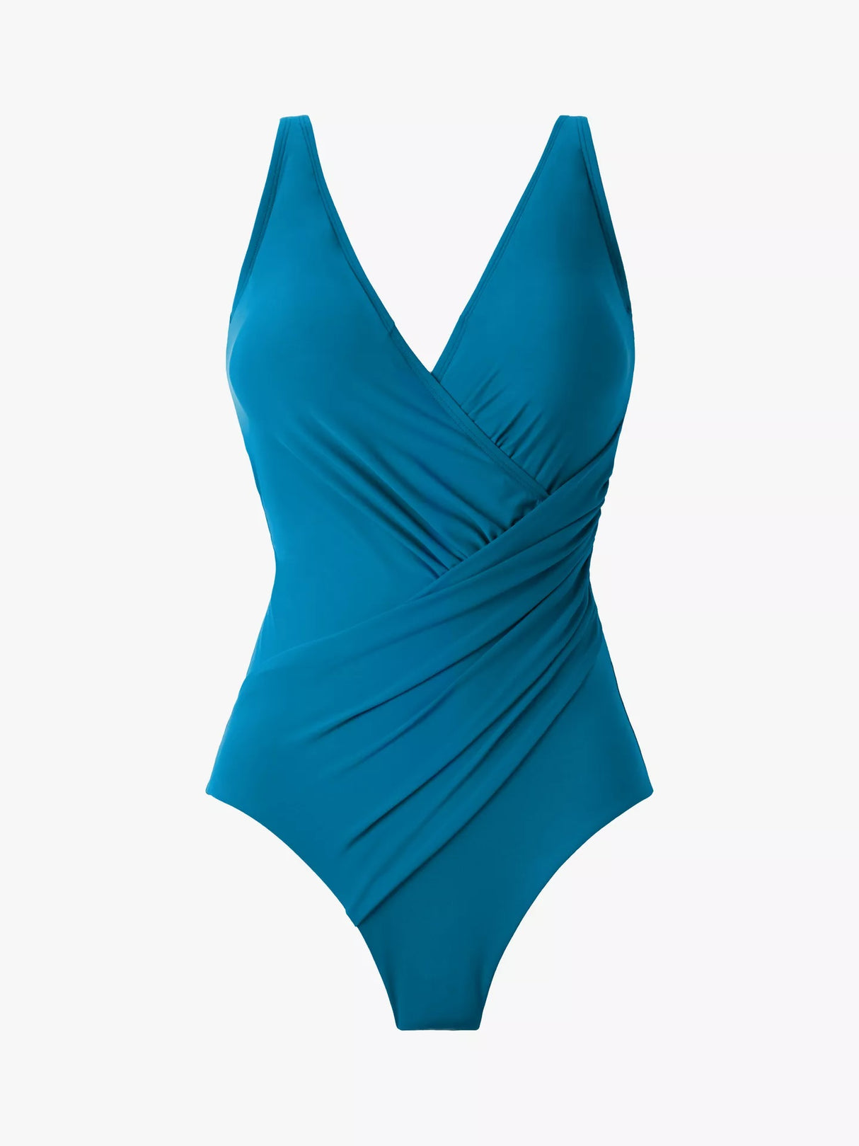Miraclesuit Women's Oceanus V-Neck One Piece Swimsuit - Aegean - UK 10