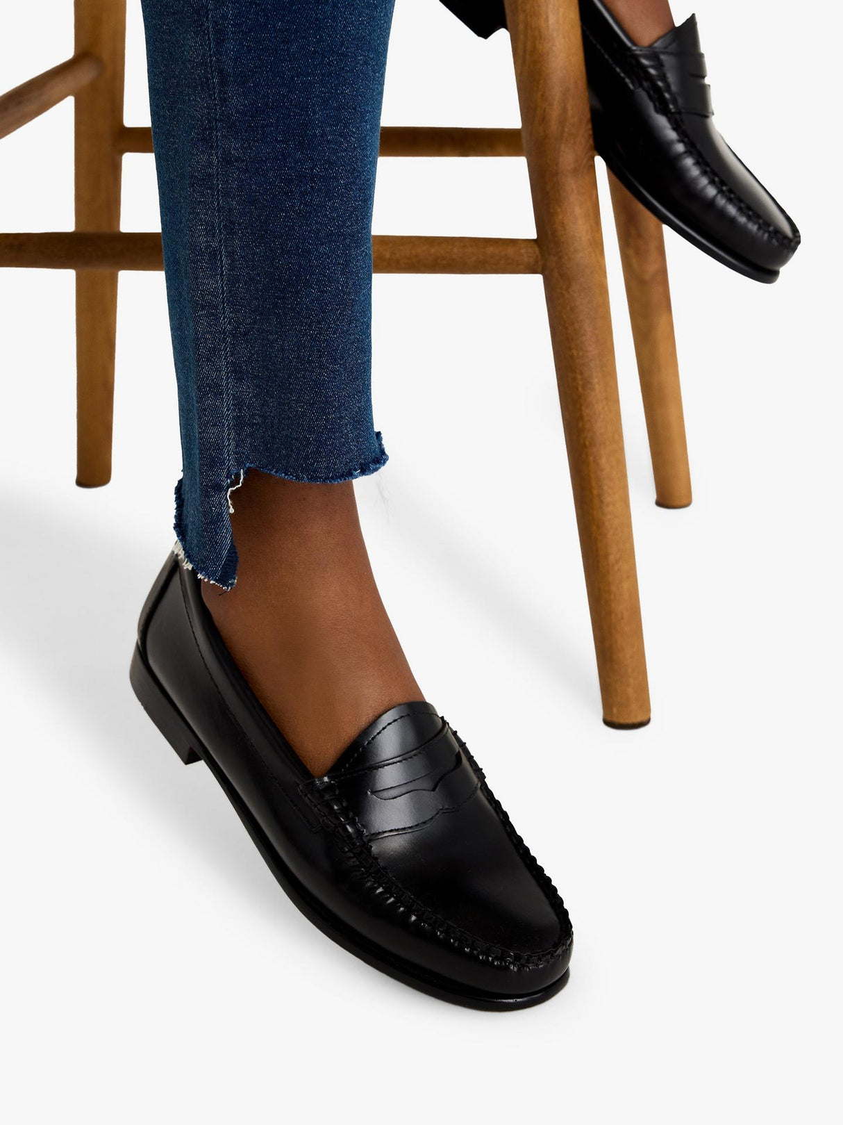 Good American Womens Good Classic Skinny Denim Jeans - Size 28 - Indigo 701