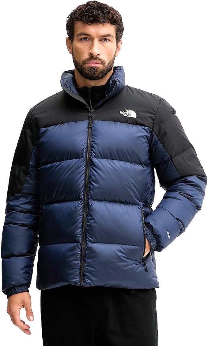 The North Face Men's Diablo Down 2.0 Winter Jacket - Blue/Black - Size M