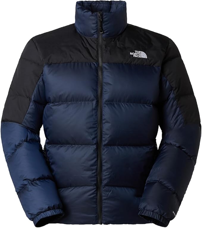 The North Face Men's Diablo Down 2.0 Winter Jacket - Blue/Black - Size M