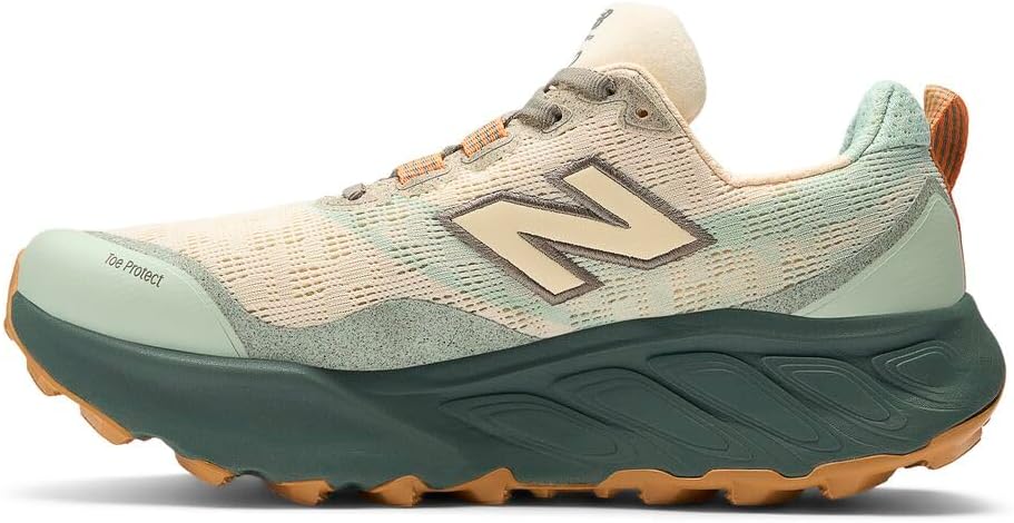 New Balance Women's Fresh Foam X Hierro v9 Running Shoes - Calcium UK 4.5