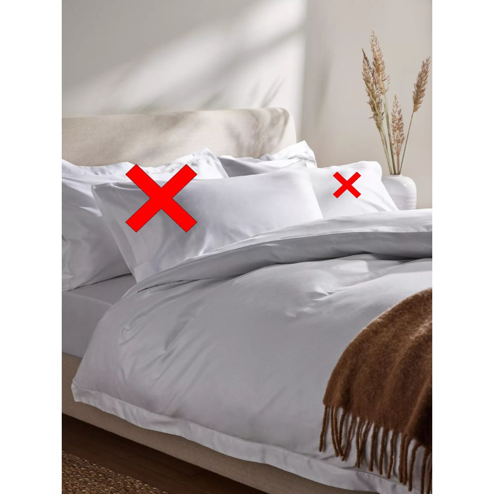 John Lewis Egyptian Cotton 800 Thread Count Duvet Cover Super King - White