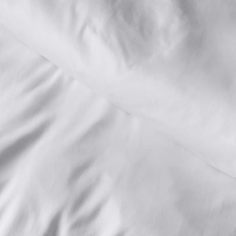 John Lewis Egyptian Cotton 800 Thread Count Duvet Cover Super King - White