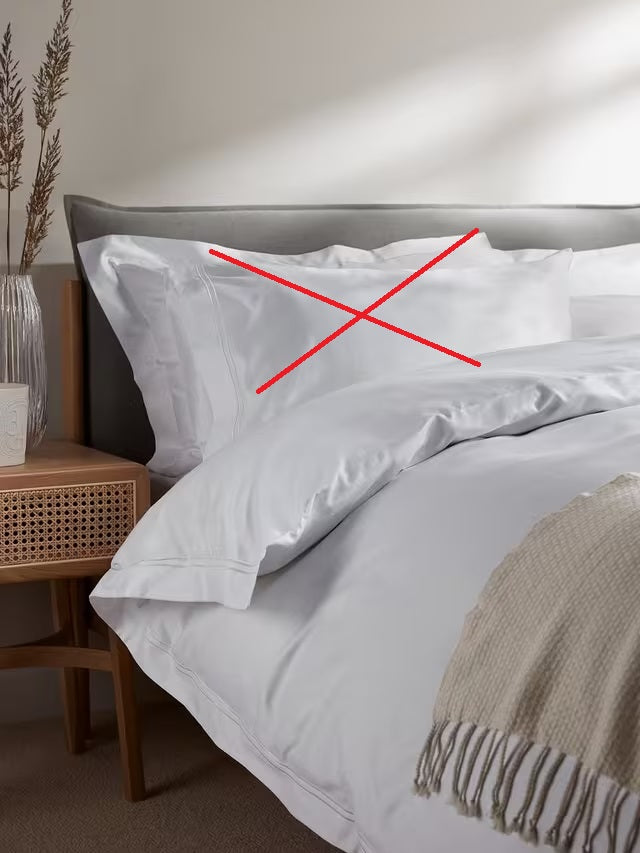 John Lewis Ultimate Collection Cotton 1000 TC White Duvet Cover - Emperor