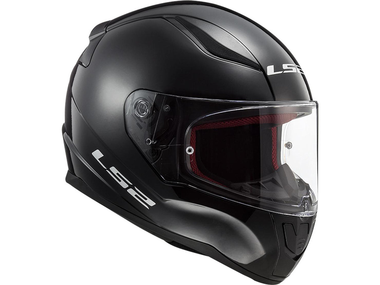 LS2 FF353 Rapid II Road Touring Motorcycle Helmet - Gloss Black - X Small
