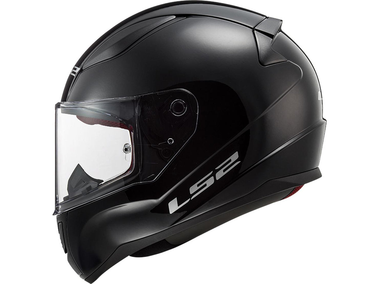 LS2 FF353 Rapid II Road Touring Motorcycle Helmet - Gloss Black - X Small
