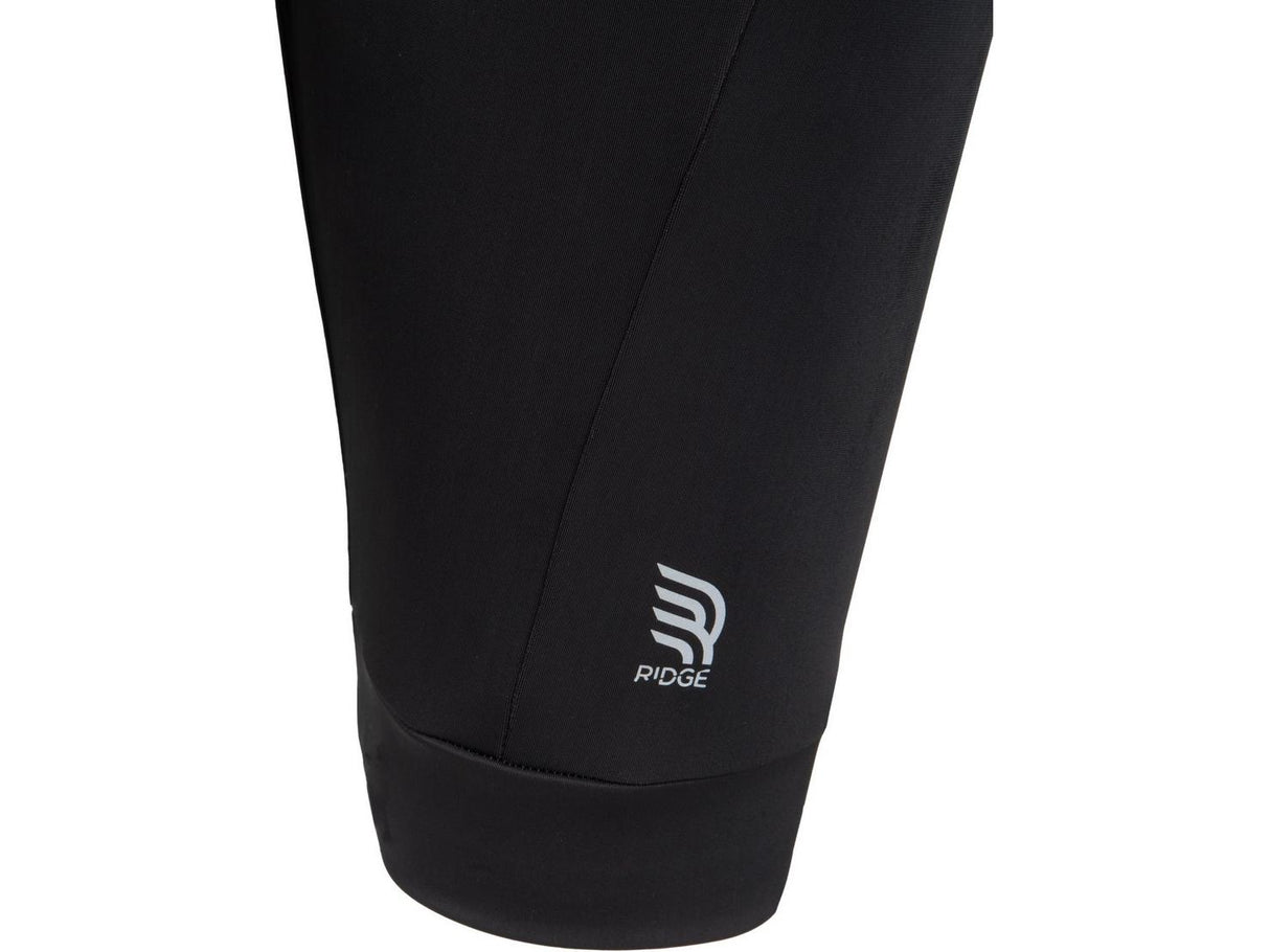 Ridge Womens Sports Cycling Polyester Shorts with Grippers - Size 14 - Black