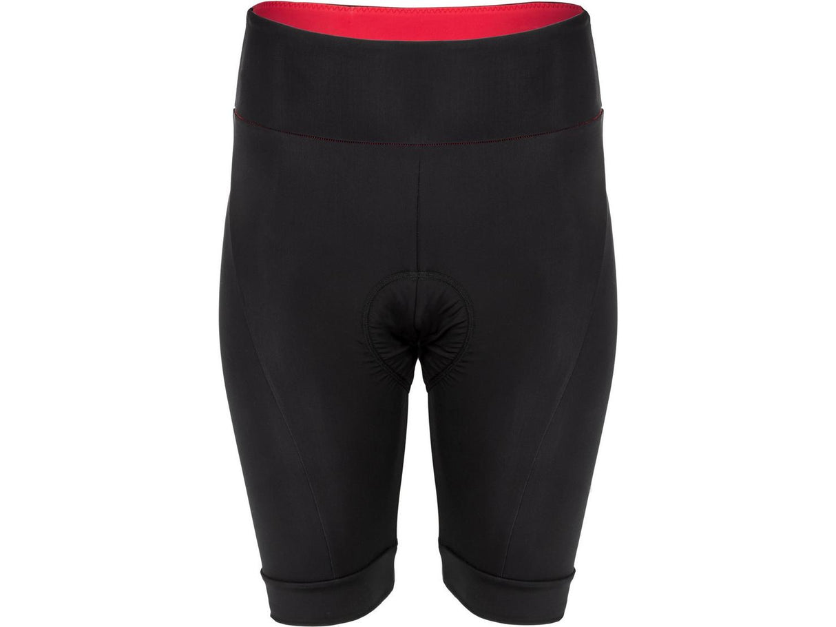 Boardman Women's Breathable Cycling Shorts with Grippers Size 14 - Black/Red