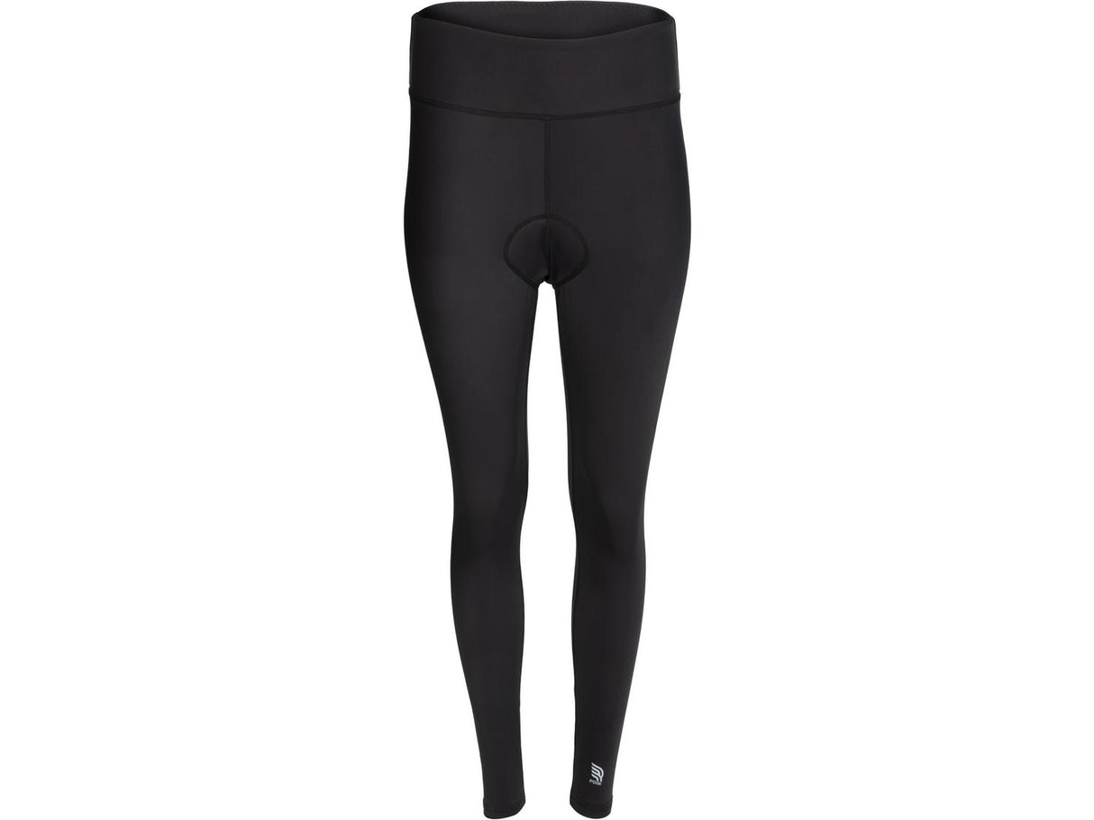 Ridge Womens Flexible High Waist Padded Cycling Leggings - Size 10 - Black