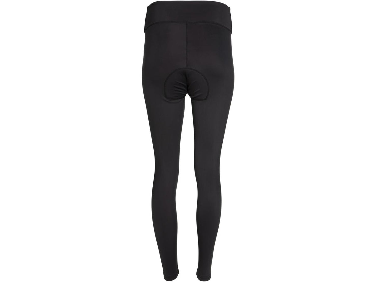 Ridge Womens Flexible High Waist Padded Cycling Leggings - Size 10 - Black