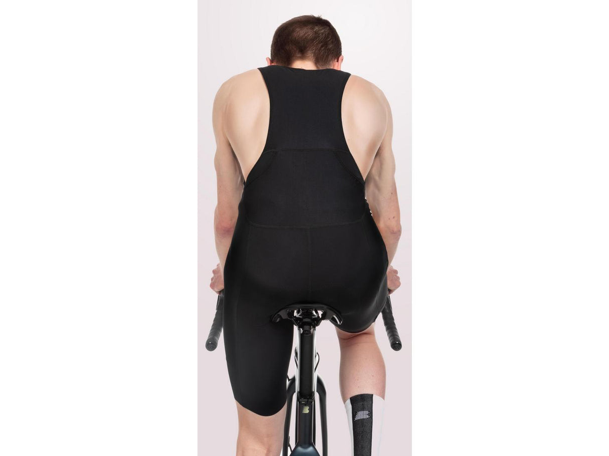 Boardman 9 Series Mens Breathable Padded Cycling Bib Shorts - XL - Black